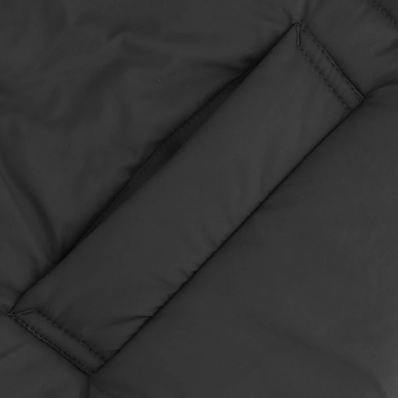 Kids' Selena Boxy Puffer Jacket Black / Gold 6 Kids' Selena Boxy Puffer Jacket Black / Gold - Image 6