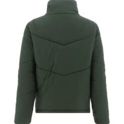 Kids' Selena Boxy Puffer Jacket Green / Gold -underwear Zone sele 071 0 gen gngoxx wmns p2 1