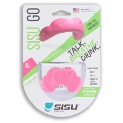 SISU GO Mouth Guard Hot Pink -underwear Zone sisu go hotpink 1