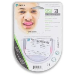 SISU GO Mouth Guard Hot Pink -underwear Zone sisu go hotpink 2