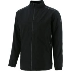 Men's Sloan Fleece Lined Full Zip Jacket Black -underwear Zone sloan55 fleece lined jacket blk 1