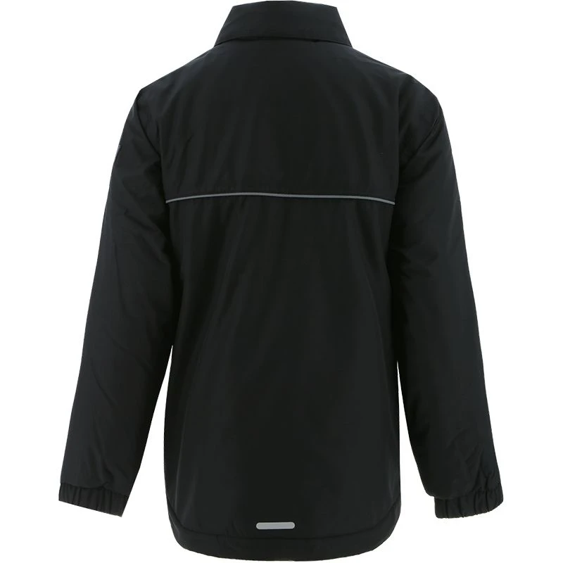 Kids' Sloan Fleece Lined Full Zip Jacket Black 2 Kids' Sloan Fleece Lined Full Zip Jacket Black - Image 2