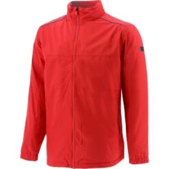 Men's Sloan Fleece Lined Full Zip Jacket Red -underwear Zone sloan55 fleece lined jacket red 1