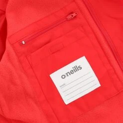 Men's Sloan Fleece Lined Full Zip Jacket Red -underwear Zone sloan55 fleece lined jacket red 3