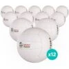 Smart Touch Football White 12 Pack