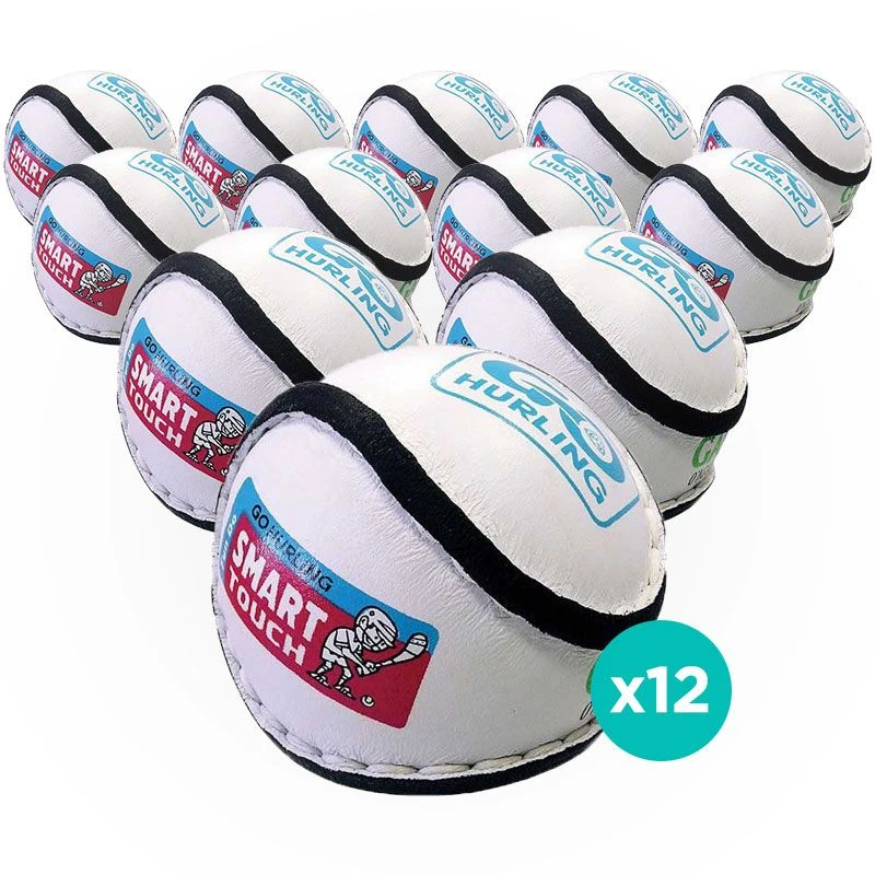 Smart Touch Hurling Ball White 12 Pack 1 Smart Touch Hurling Ball White 12 Pack