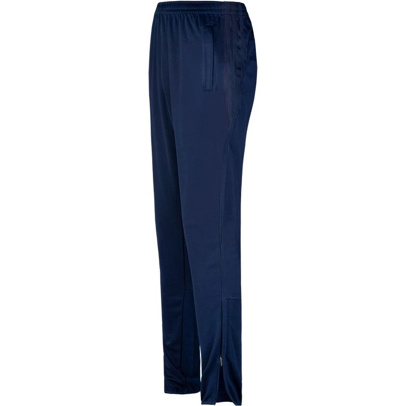 Men's Solar 3 Stripe Brushed Skinny Bottoms Marine 2 Men's Solar 3 Stripe Brushed Skinny Bottoms Marine - Image 2