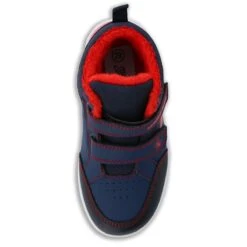 Spiderman High Top Trainer Navy / Red -underwear Zone spiderman mid boots mne red junior p3