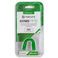 Makura Ignis™ Pro Mouth Guard White / Green -underwear Zone sportech pro makura mouthguard green wht 1