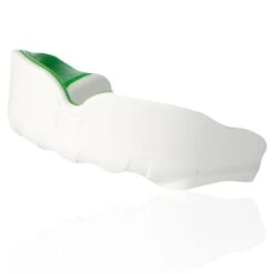 Makura Ignis™ Pro Mouth Guard White / Green -underwear Zone sportech pro makura mouthguard green wht 2