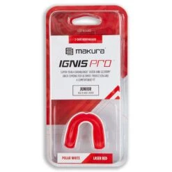 Makura Ignis™ Pro Mouth Guard White / Red -underwear Zone sportech pro makura mouthguard red wht 1 1
