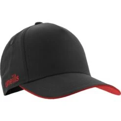 Sully Baseball Cap Black / Red