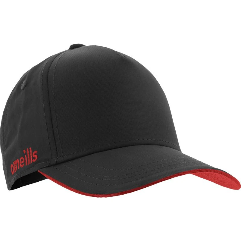 Sully Baseball Cap Black / Red 1 Sully Baseball Cap Black / Red