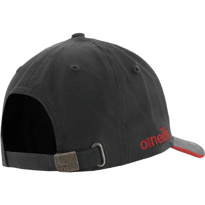 Sully Baseball Cap Black / Red 3 Sully Baseball Cap Black / Red - Image 3