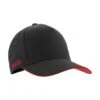 Kids' Sully Baseball Cap Black / Red