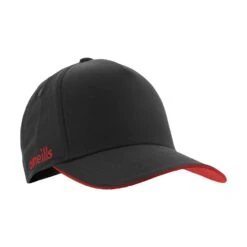 Kids' Sully Baseball Cap Black / Red