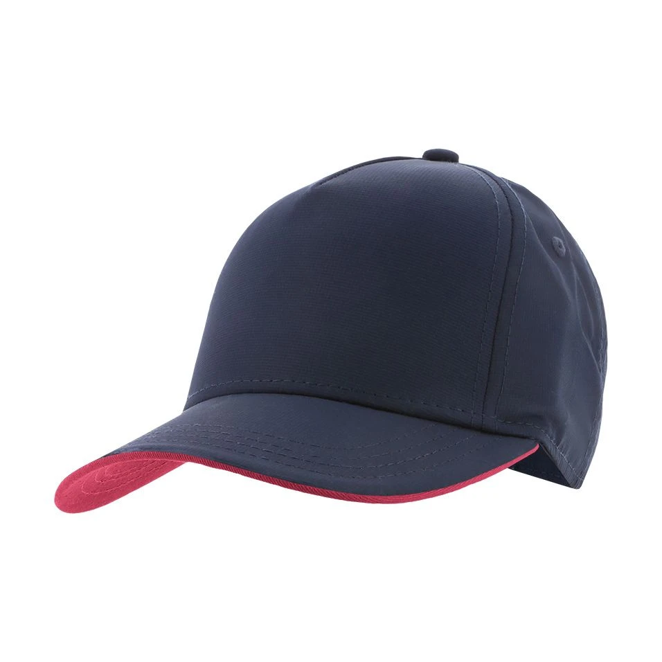 Kids' Sully Baseball Cap Marine / Red 2 Kids' Sully Baseball Cap Marine / Red - Image 2