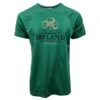 Trad Craft Men's Shamrock T-Shirt Azure Green