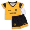 Derry City FC Kids' Away Mini Kit 2023 Amber / Black