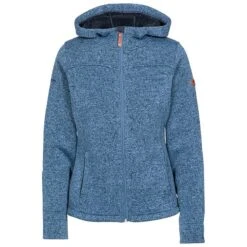 Trespass Women's Teesta Full Zip Fleece Jacket Navy