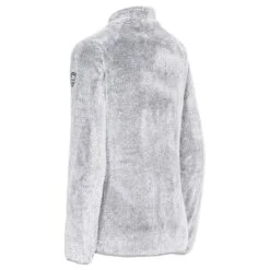 Trespass Women's Telltale Soft Furry Fleece Jacket Silver Grey 13 Trespass Women's Telltale Soft Furry Fleece Jacket Silver Grey -underwear Zone telltale faflfltr0028 sig b