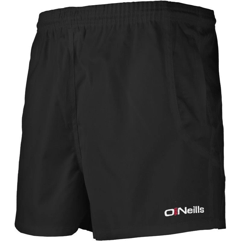 Kids' Thomond Rugby Shorts Black 1 Kids' Thomond Rugby Shorts Black