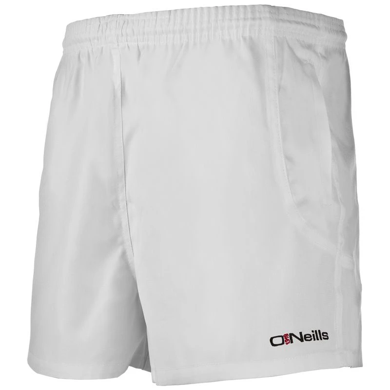 Kids' Thomond Rugby Shorts White 1 Kids' Thomond Rugby Shorts White