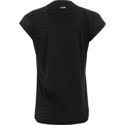 Women’s Tina T-Shirt Black / White -underwear Zone tina 272 poly elastane tee blk wht 2