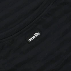 Women’s Tina T-Shirt Black / White -underwear Zone tina 272 poly elastane tee blk wht 4