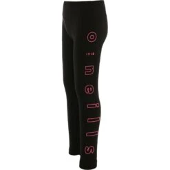 Kids' Tina Leggings Black / Pink