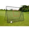 Precision Pro Jumbo Rebounder Net