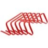 Precision Flat Hurdles 9" Set Of 6