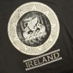 Men's Trad Craft Ireland Celtic Boat T-Shirt -underwear Zone trad celtic knot tee grindle green 3 1