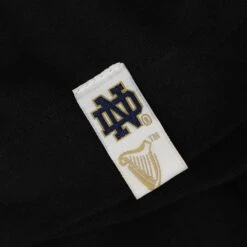 Trad Craft Men's Notre Dame Game Time T-Shirt Black / Emerald -underwear Zone trad craft tee black guin scarf toucan raglan 6