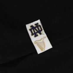Trad Craft Men's Notre Dame Here Come The Irish T-Shirt Black / Multi -underwear Zone trad craft tee black guinness scarf touscan 7