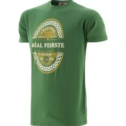 Trad Craft Men's Béal Feirste Classic T-Shirt Sage