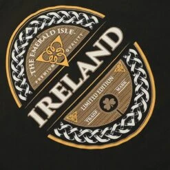 Trad Craft Men's Ireland Emerald Isle Classic T-Shirt Bottle 5 Trad Craft Men's Ireland Emerald Isle Classic T-Shirt Bottle -underwear Zone tradcraft bottle emerald isle label t1351 p3