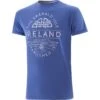 Trad Craft Men's Emerald Isle 1916 T-Shirt Cornflower Blue