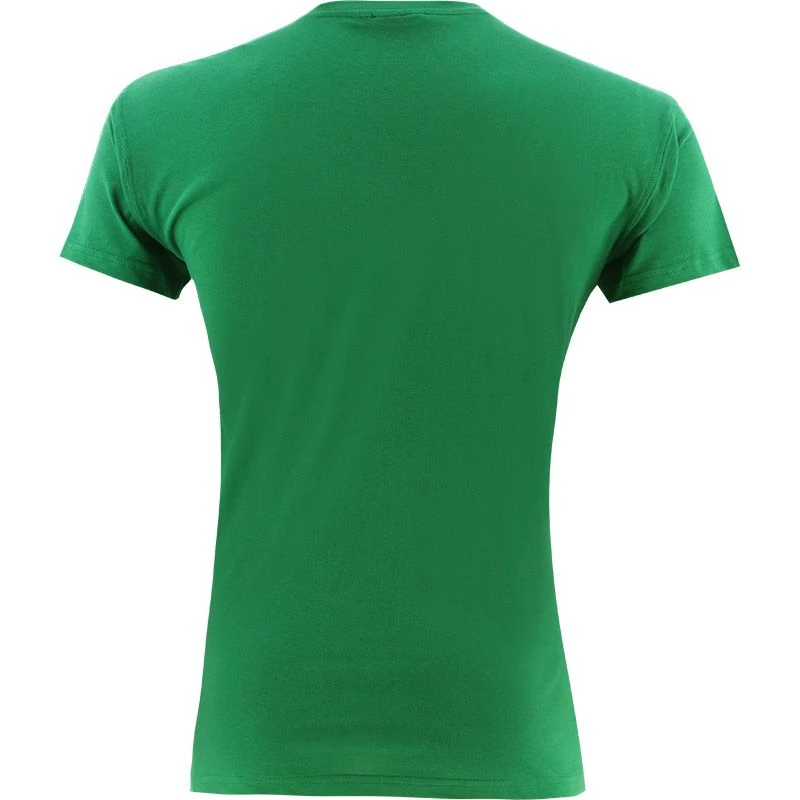 Trad Craft Men's Ireland Emerald Isle Classic T-Shirt Emerald 2 Trad Craft Men's Ireland Emerald Isle Classic T-Shirt Emerald - Image 2