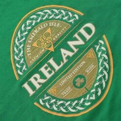 Trad Craft Men's Ireland Emerald Isle Classic T-Shirt Emerald 5 Trad Craft Men's Ireland Emerald Isle Classic T-Shirt Emerald -underwear Zone tradcraft emer trad ireland classic tee p1618 p3