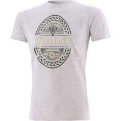Trad Craft Men's Béal Feirste Classic T-Shirt Grey