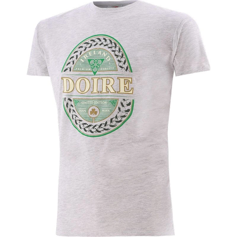 Trad Craft Men's Doire Classic T-Shirt Grey 1 Trad Craft Men's Doire Classic T-Shirt Grey