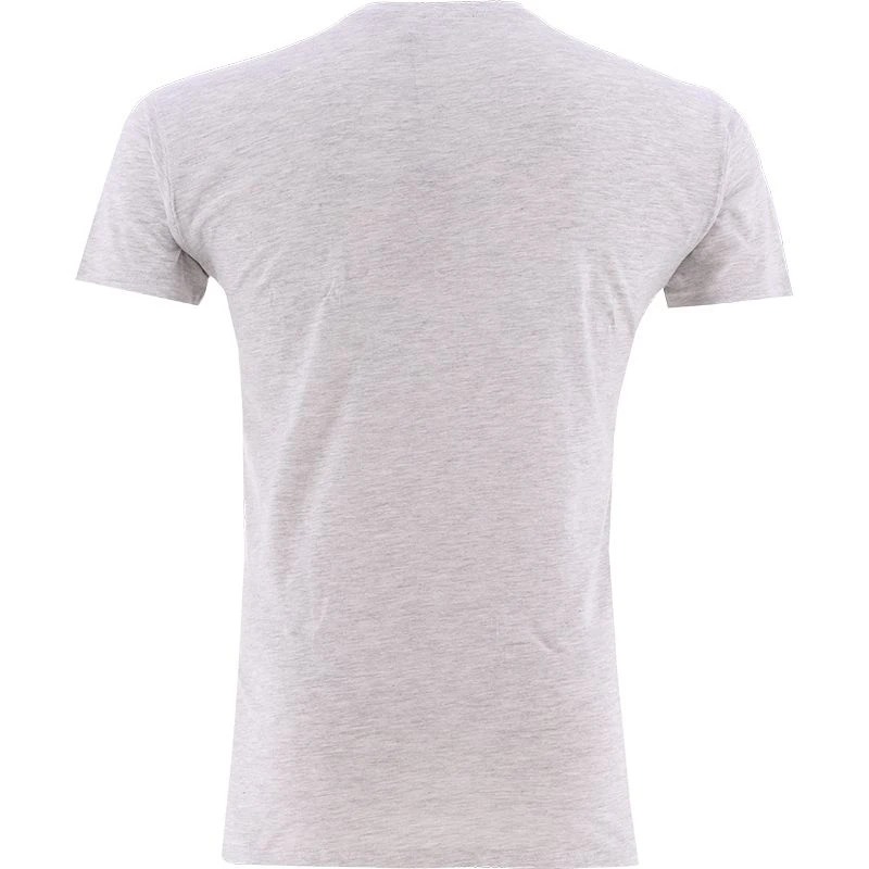 Trad Craft Men's Doire Classic T-Shirt Grey 2 Trad Craft Men's Doire Classic T-Shirt Grey - Image 2