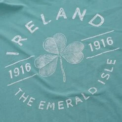 Trad Craft Men's Emerald Isle 1916 T-Shirt Ocean Green 5 Trad Craft Men's Emerald Isle 1916 T-Shirt Ocean Green -underwear Zone tradcraft ocean grn ire emerald p1614 adlt p3