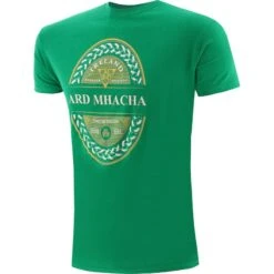 Trad Craft Men's Ard Mhacha Classic T-Shirt Emerald