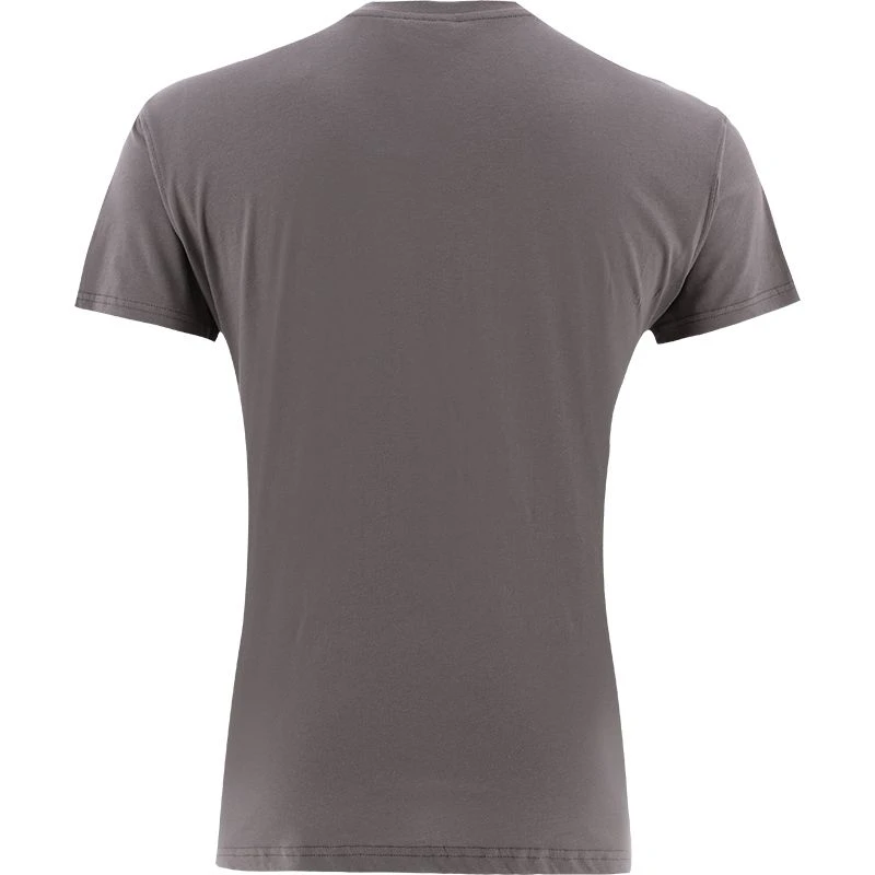 Trad Craft Men's Ireland Emerald Isle Classic T-Shirt Pewter 2 Trad Craft Men's Ireland Emerald Isle Classic T-Shirt Pewter - Image 2