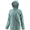 Trespass Women's Waterproof Jacket Tayah II Teal Mist