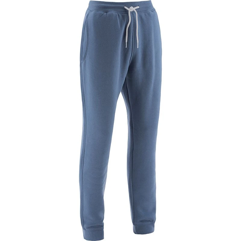 Kids' Trigger Fleece Skinny Tracksuit Bottoms Blue / White 2 Kids' Trigger Fleece Skinny Tracksuit Bottoms Blue / White - Image 2