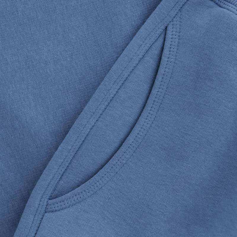 Kids' Trigger Fleece Skinny Tracksuit Bottoms Blue / White 4 Kids' Trigger Fleece Skinny Tracksuit Bottoms Blue / White - Image 4