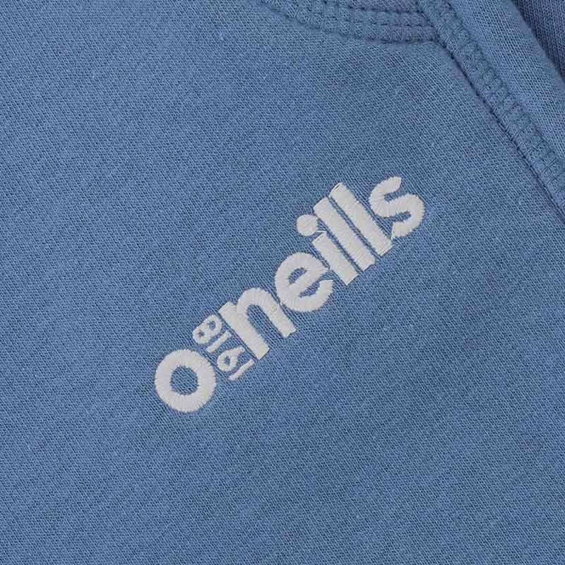 Kids' Trigger Fleece Skinny Tracksuit Bottoms Blue / White 5 Kids' Trigger Fleece Skinny Tracksuit Bottoms Blue / White - Image 5